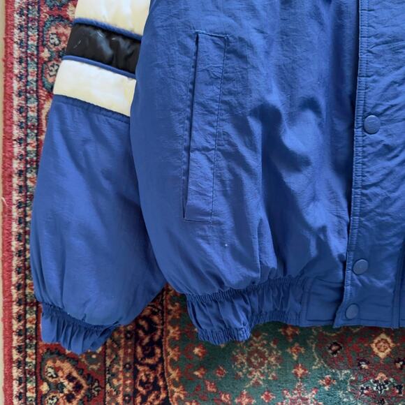 Vintage Orlando Magic NBA Starter Puffer Jacket with hood size medium 90s - Picture 7 of 8